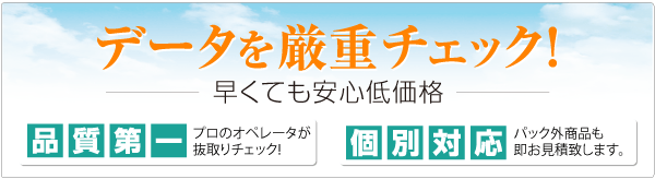 ITカラー印刷はデータを厳重チェック