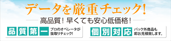 ITカラー印刷は高品質で早くて安心低価格。