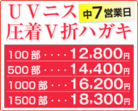 年末キャンペーン,圧着はがき印刷