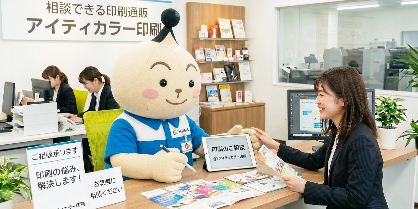 ITカラー印刷は高品質で早くて安心低価格。